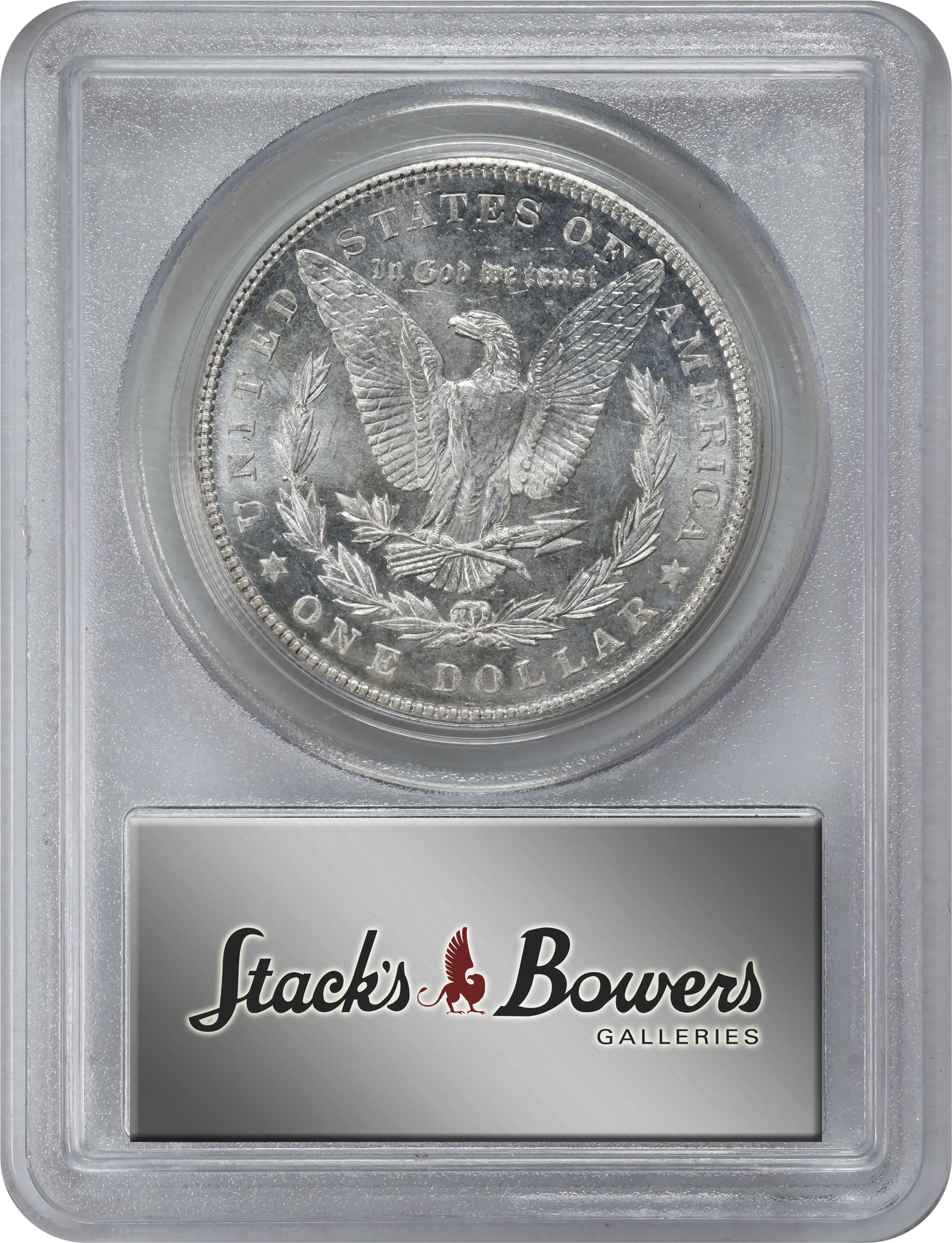 image for: 1904 Morgan Silver Dollar. MS-63 PL (PCGS). OGH Generation 3.0.