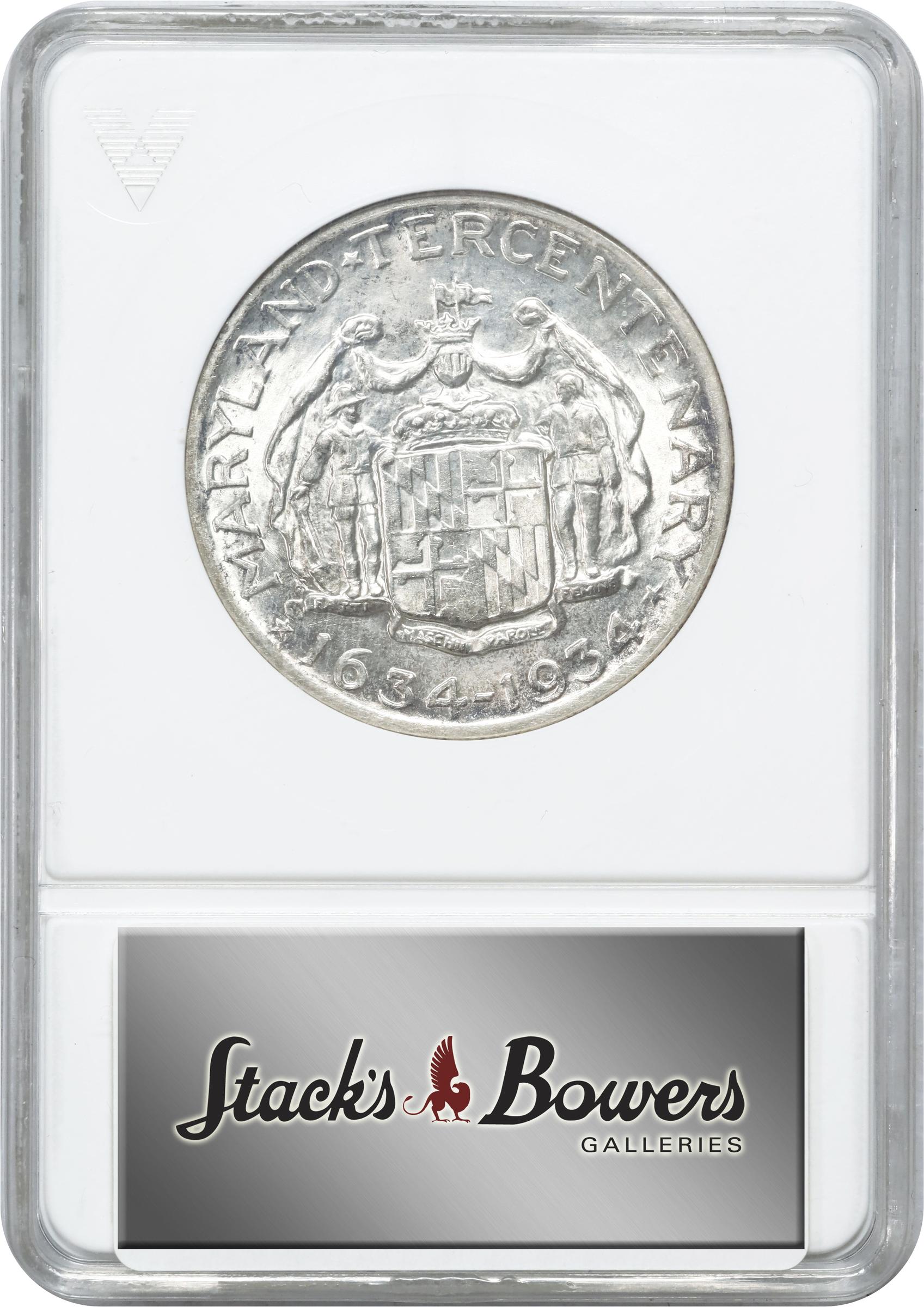 1934 50c Maryland MS61 thumbnail 4