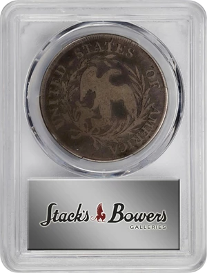 image for: 1798 Draped Bust Silver Dollar. Small Eagle. BB-82, B-1. Rarity-3. 13 Stars on Obverse. VG-8 (PCGS).