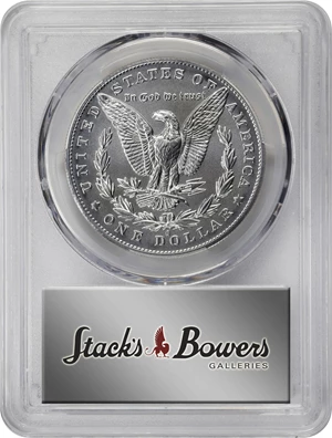 image for: 2021 Silver Dollar Anniversary Coin. Morgan. O Privy Mark. MS-69 (PCGS).