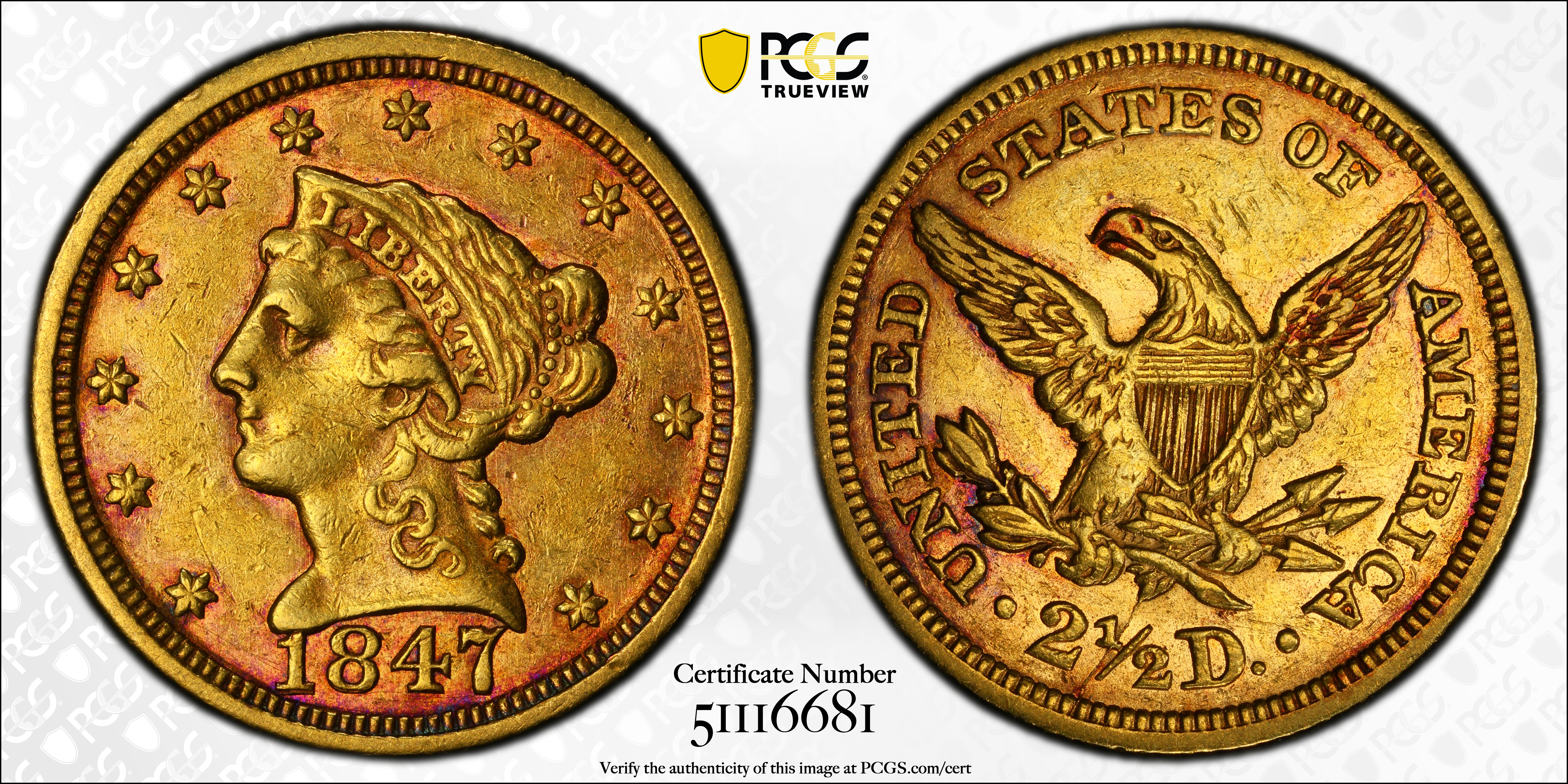 【うにまる】シーテッドリバティ 1853年/1858年/1876年 ¼ Dollar 