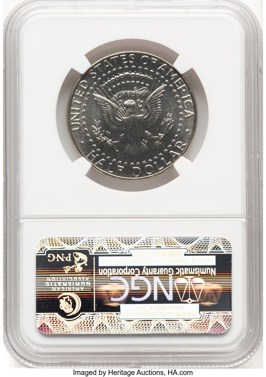 image for: 1991-P 50C MS67 NGC.  ...