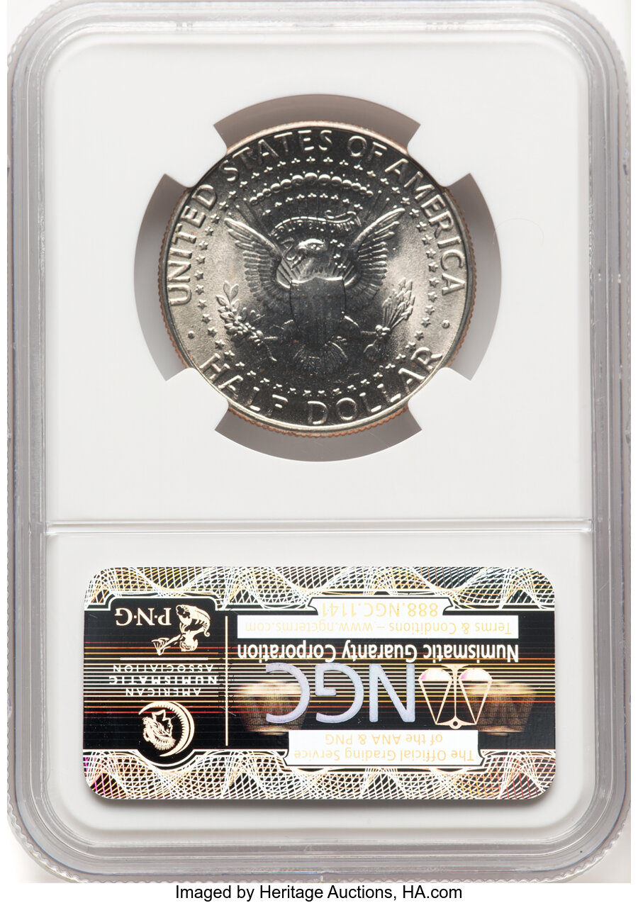 image for: 1991-D 50C MS67 NGC. NGC Census: (73/1).  ...