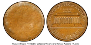 image for: (1958-82) 1C Lincoln Cent -- Late Stage Die Cap Strike -- MS62 Brown PCGS. PCGS Population: (9/51 and 0/0+). Mintage 610,8...
