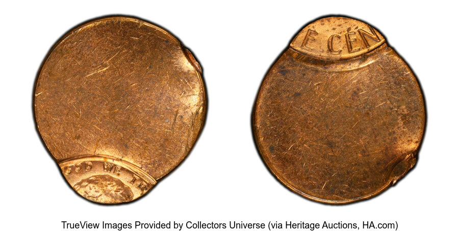 image for: (1982-2008) 1C Lincoln Cent -- Double-Struck Saddle-Struck -- MS63 Red PCGS. PCGS Population: (24/531 and 0/1+)....