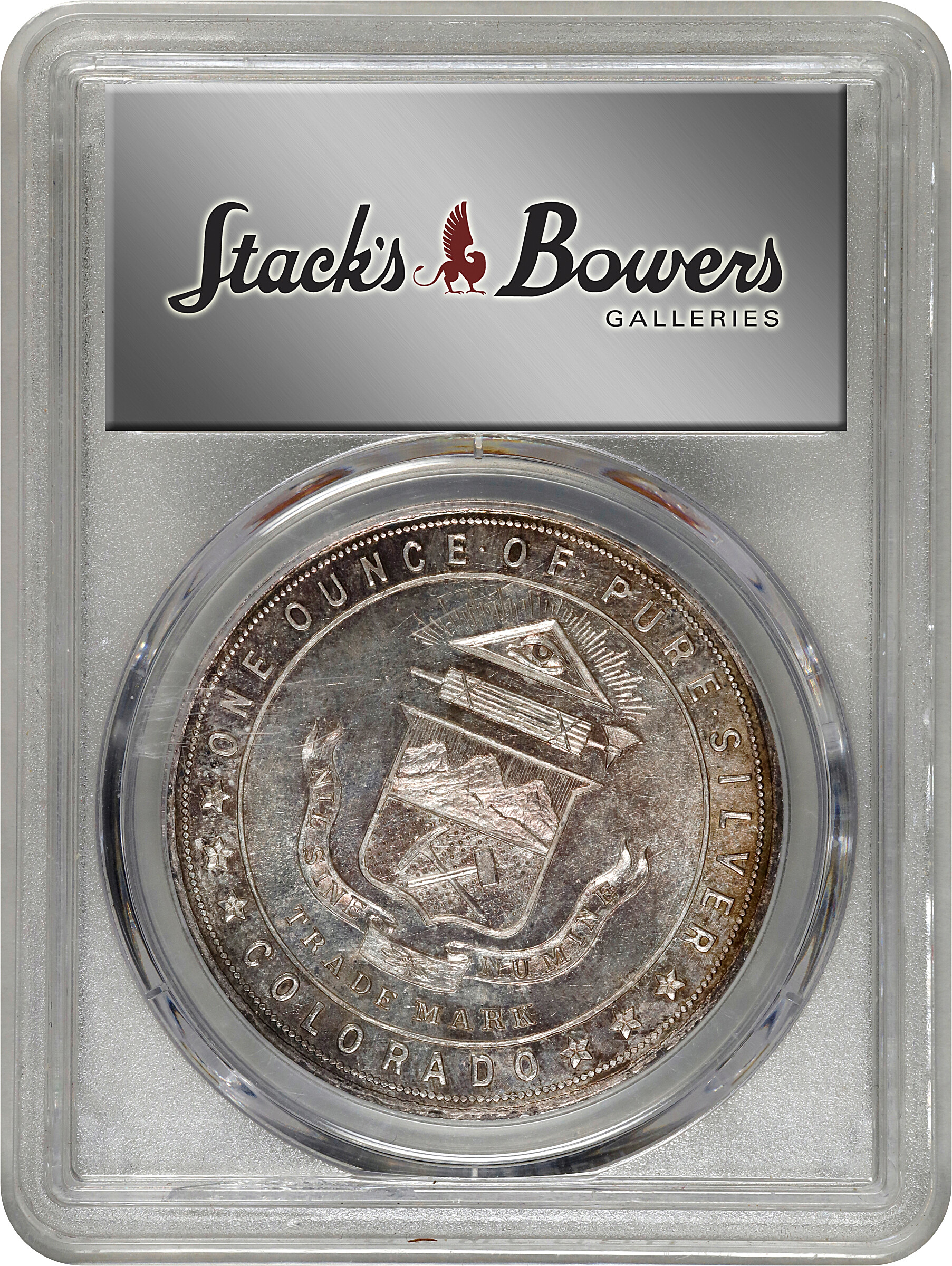 image for: 1933 Colorado's "Century of Progress" Dollar. Type IV. HK-870. Rarity-3. Silver. MS-65 (PCGS).