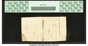 image for: North Carolina March 9, 1754 15s PCGS Apparent Very Good 10....