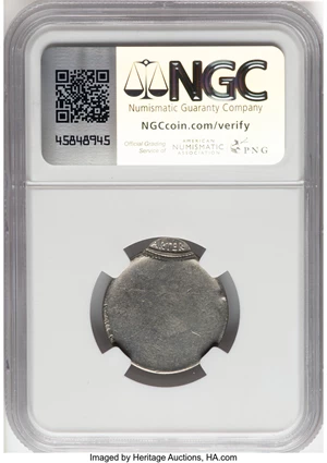 image for: (1999) 25C New Jersey Quarter -- Struck 90% Off Center -- MS65 NGC....