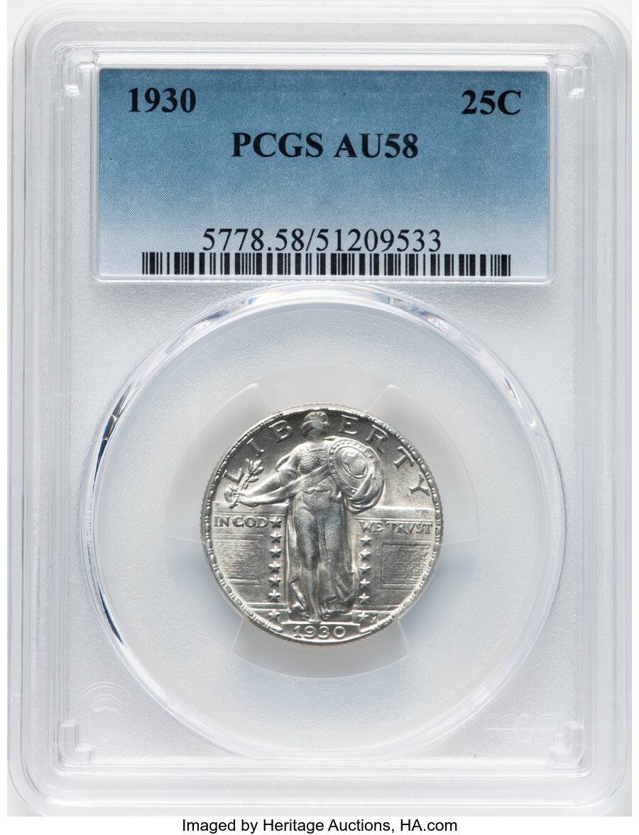 1930 Standing Liberty Quarter Mint State (MS) Pricing Guide | The 