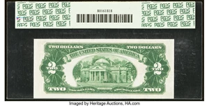 image for: Fr. 1501 $2 1928 Legal Tender Note. PCGS Gem New 65PPQ....
