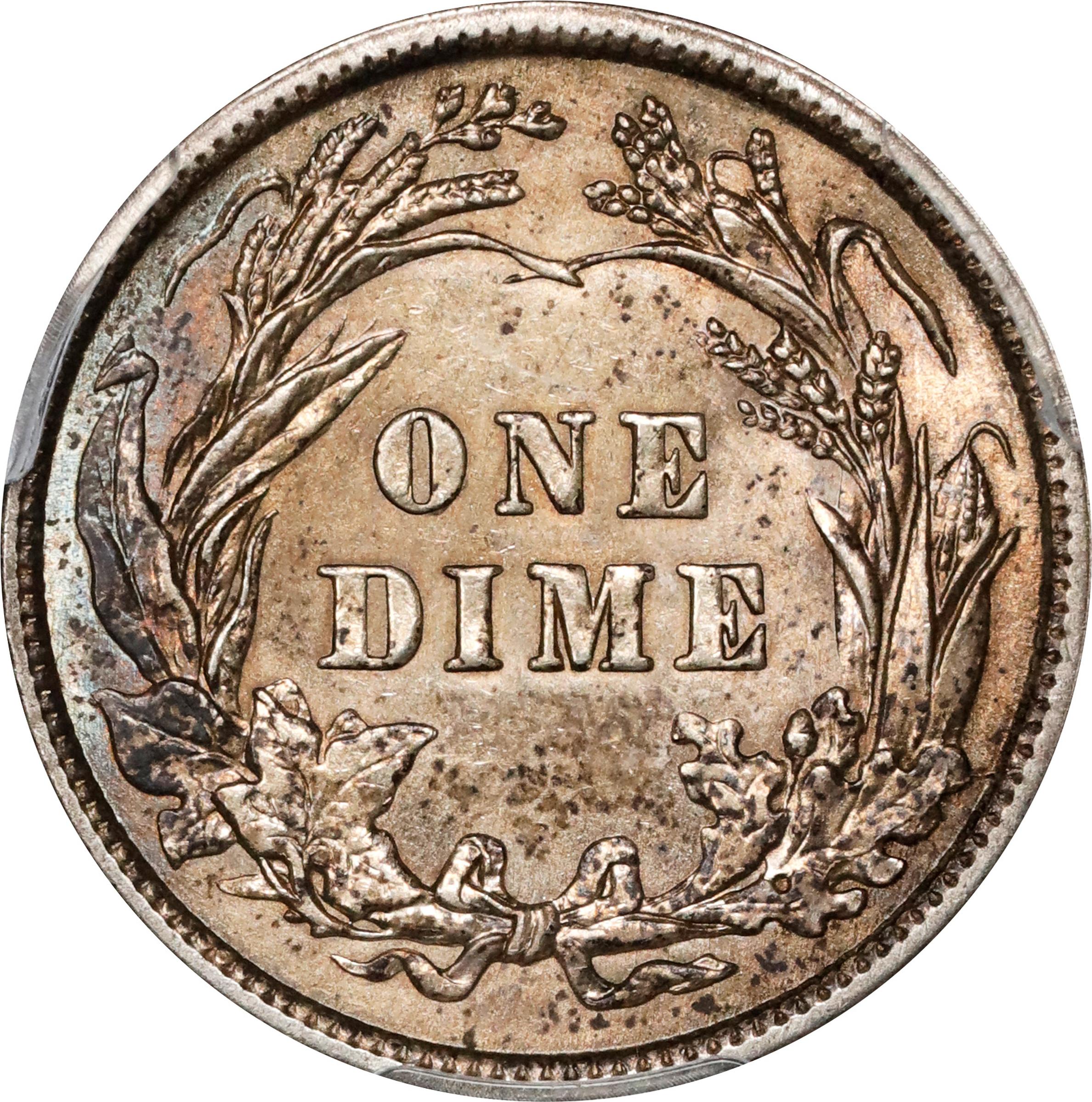 1914 10c MS63 thumbnail 2