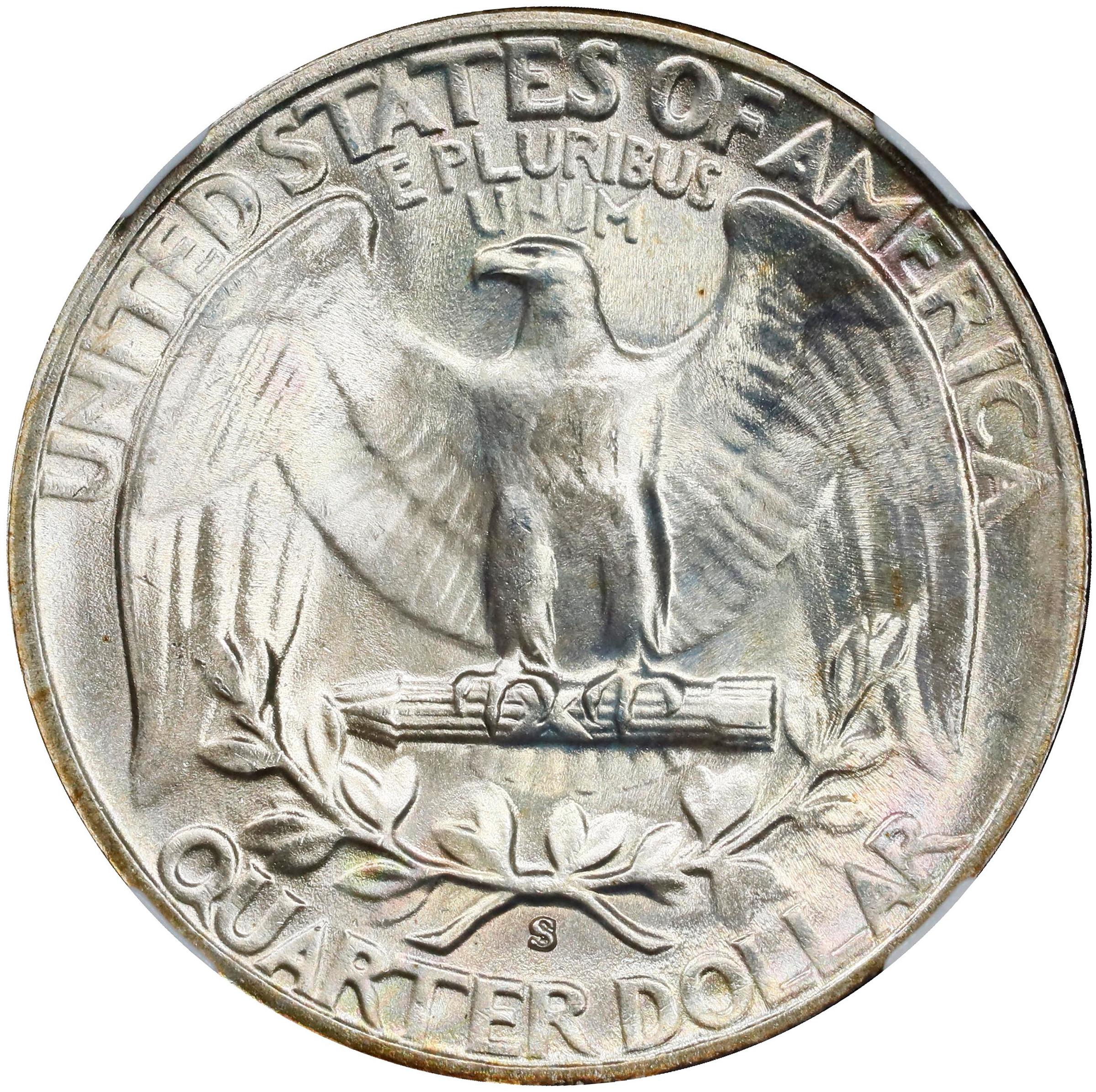 1948-S 25c MS66 thumbnail 5