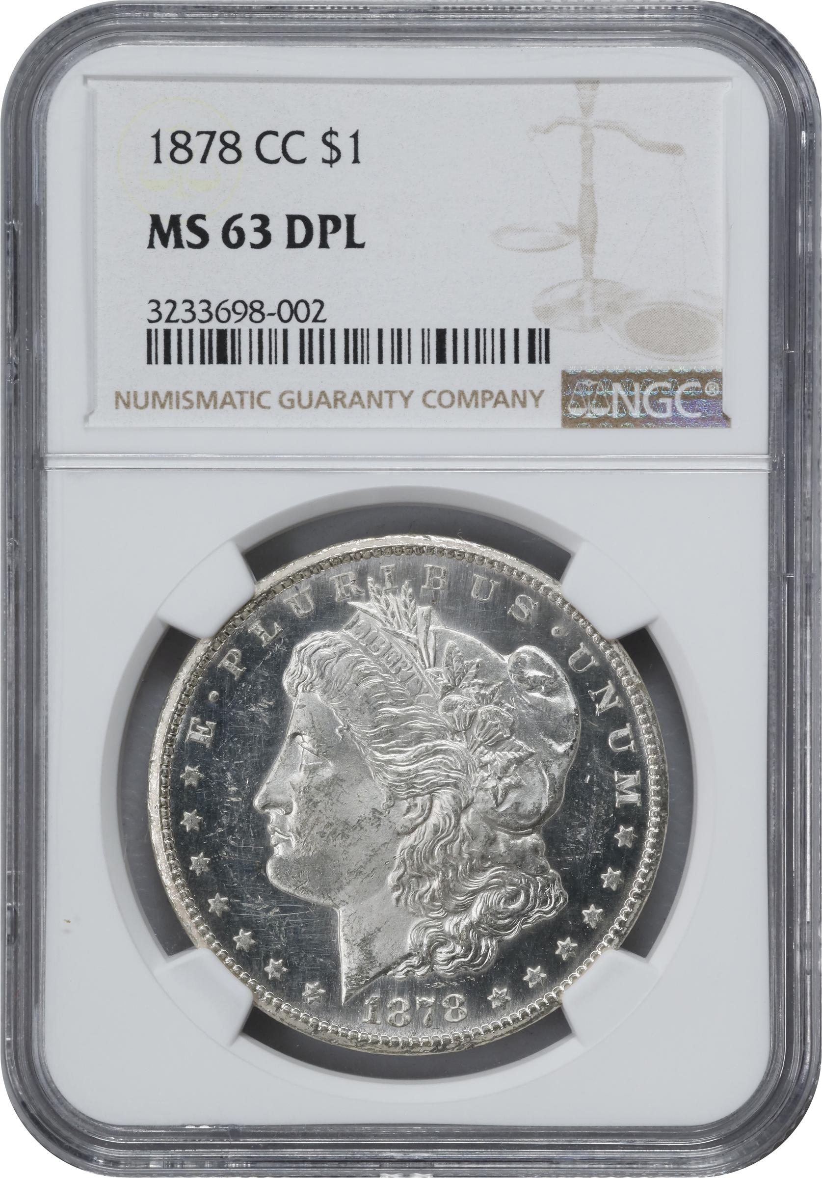 1878-CC $1  MS DMPL MS63 DMPL thumbnail 9