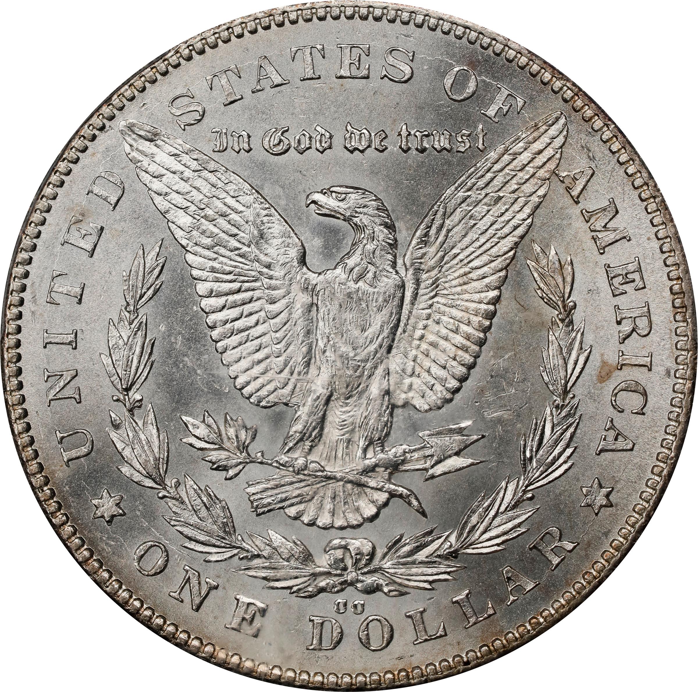 1878-CC $1  Lines in Wing, VAM-11 AU50 thumbnail 19