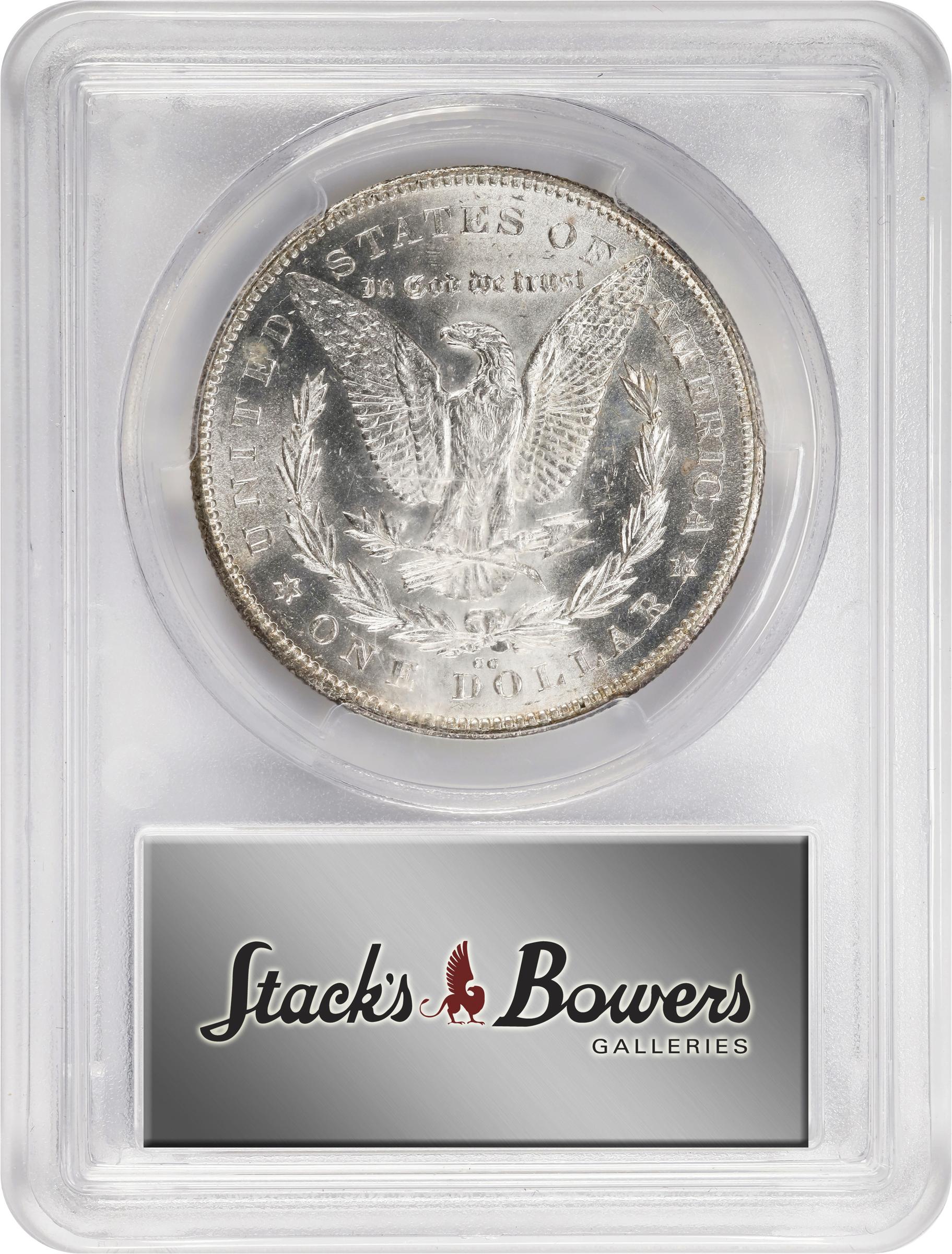 1878-CC $1  Lines in Wing, VAM-11 AU50 thumbnail 21