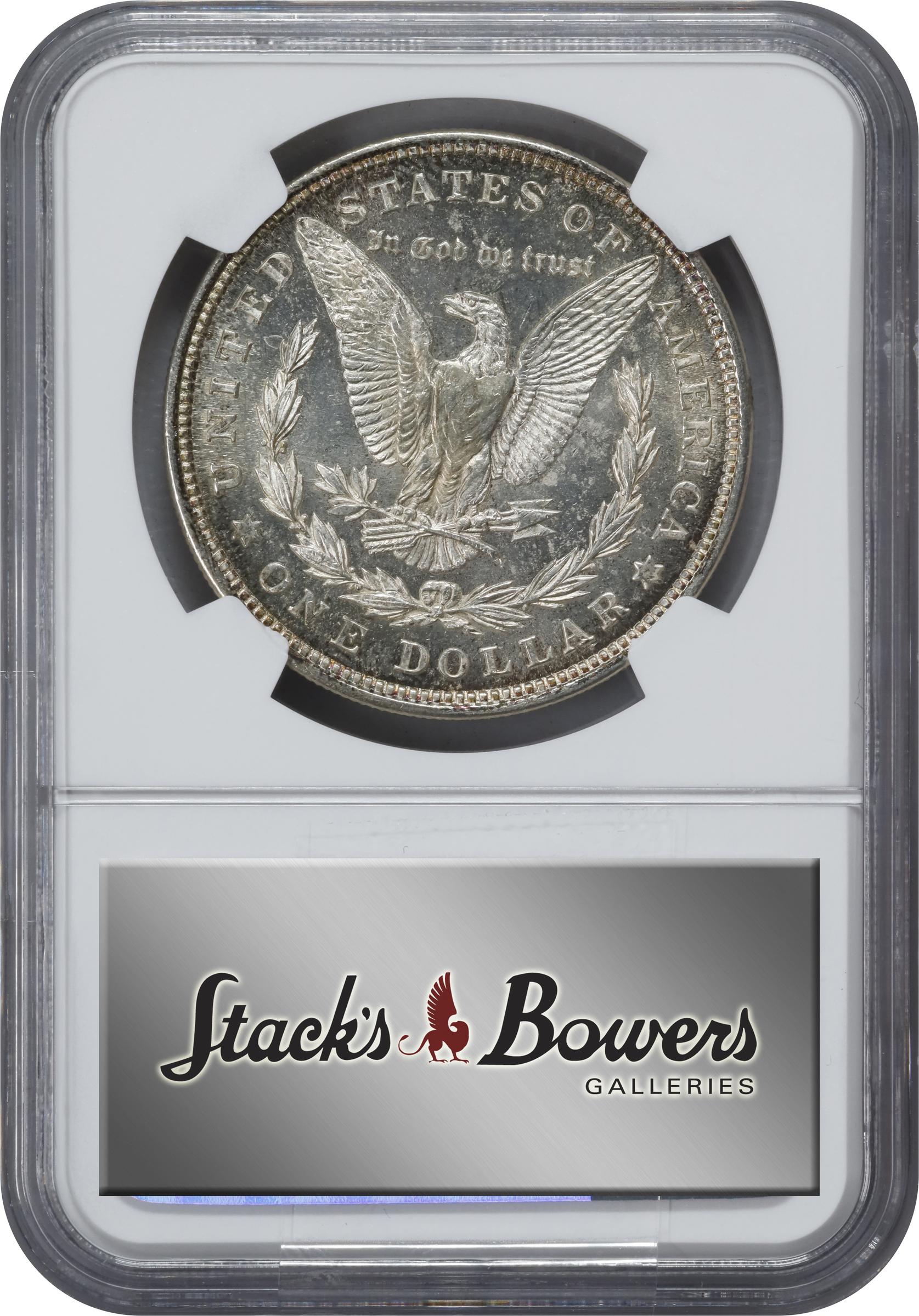 1921 $1  Morgan MS DMPL MS64 DMPL thumbnail 8