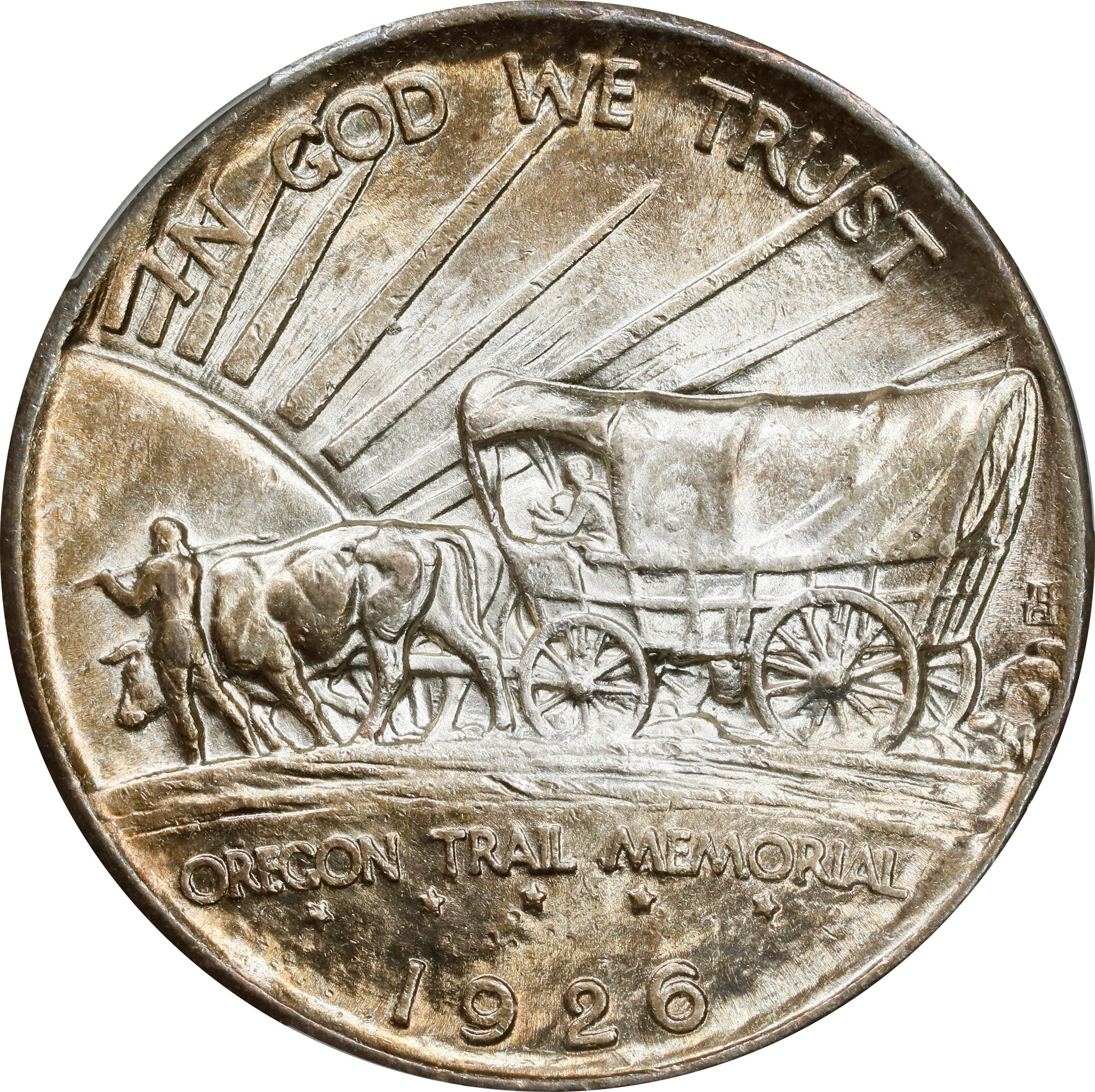 1926 50c Oregon Trail XF40 thumbnail 24