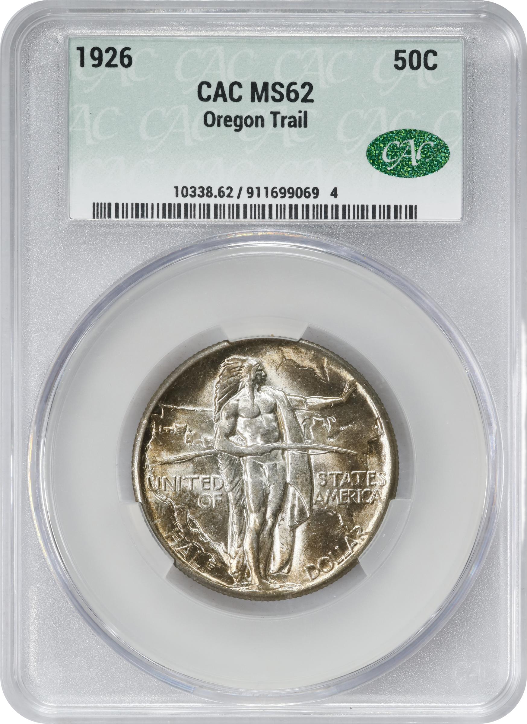 1926 50c Oregon Trail XF40 thumbnail 25