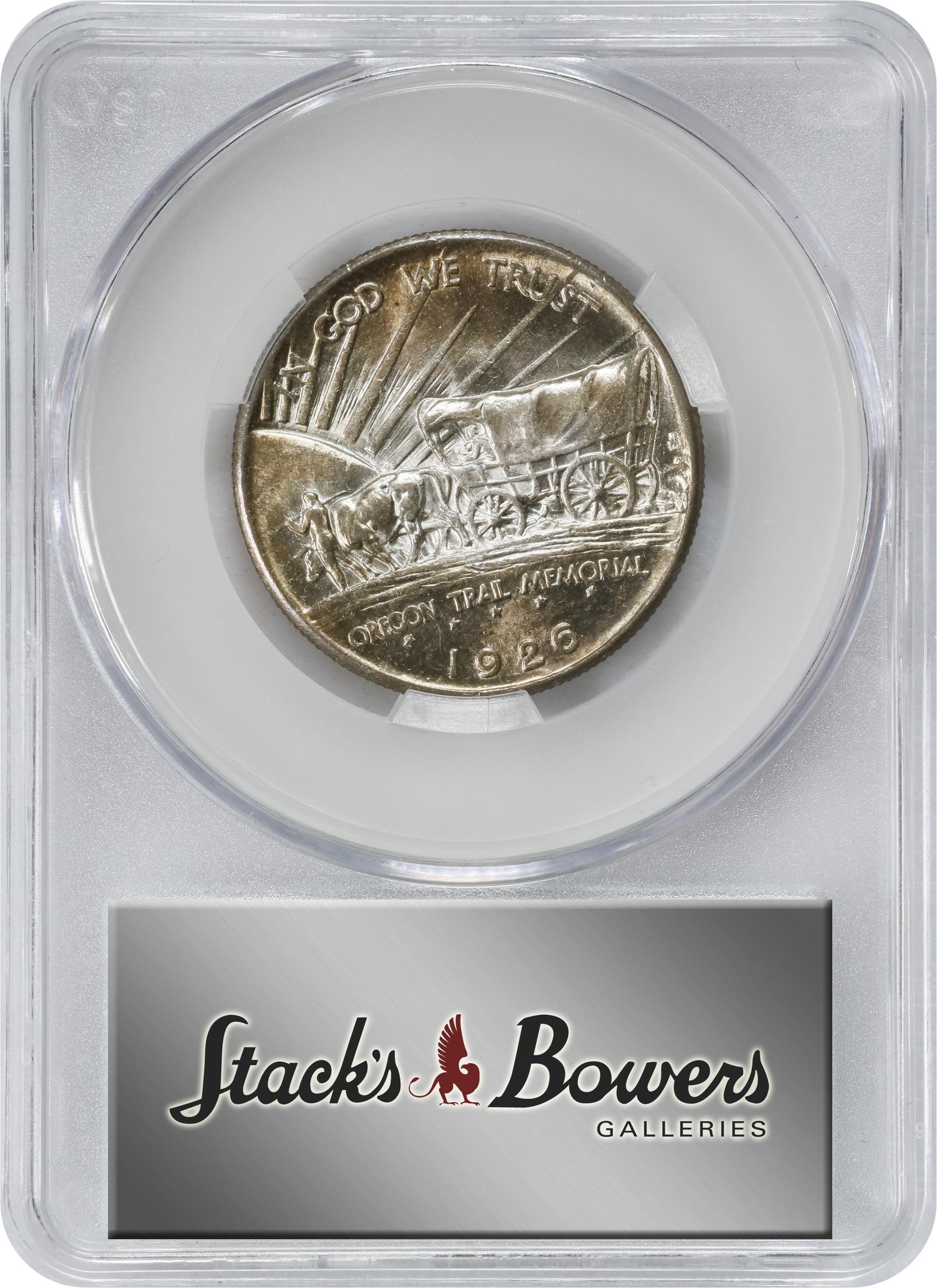 1926 50c Oregon Trail XF40 thumbnail 26