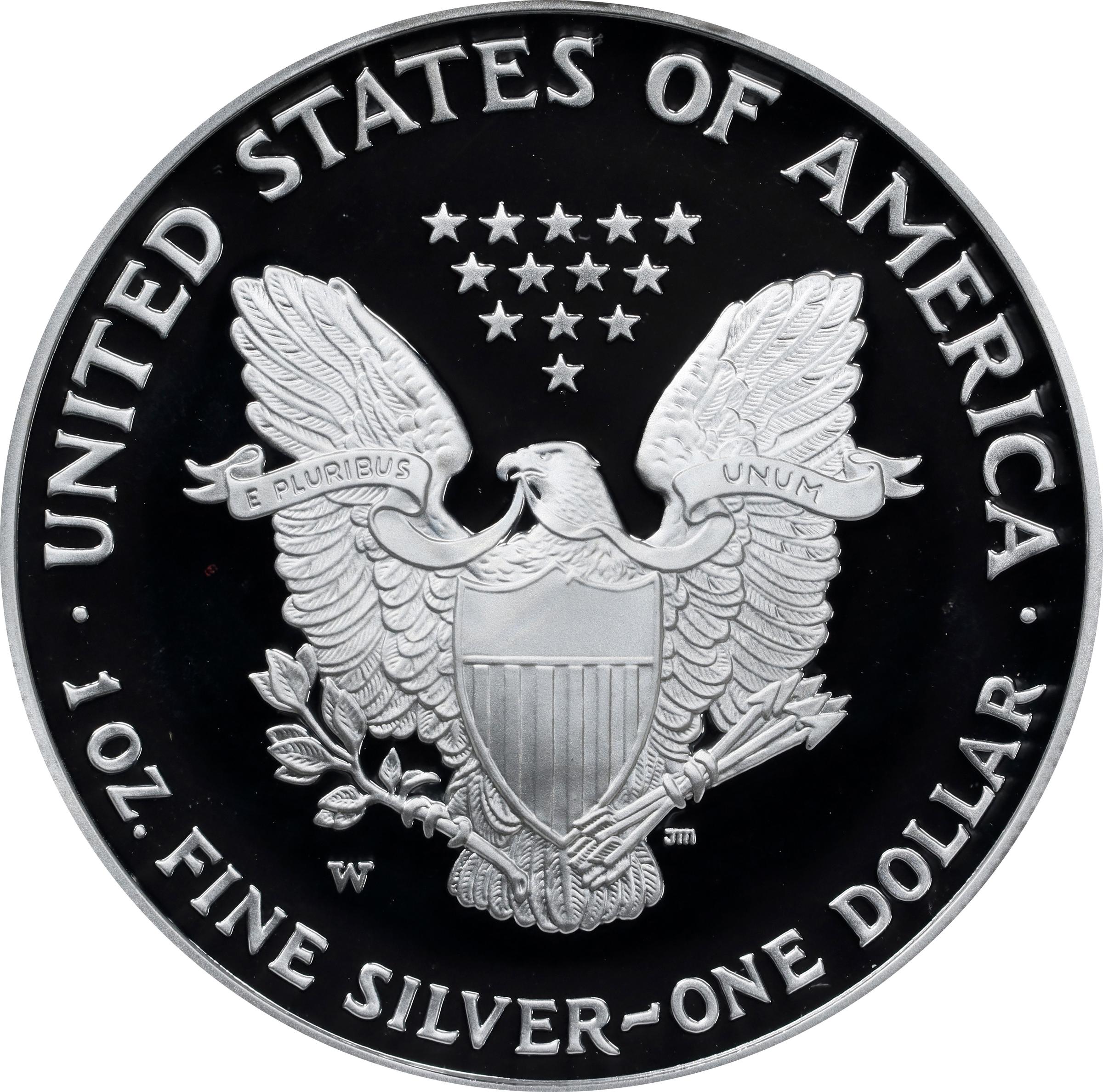 2006-W $1  Silver Eagle PR DCAM PR69 DCAM CAC thumbnail 12