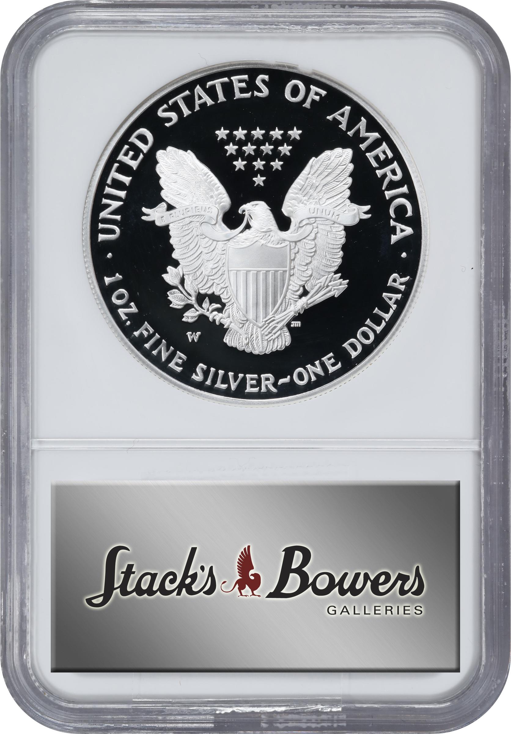 2006-W $1  Silver Eagle PR DCAM PR69 DCAM CAC thumbnail 14