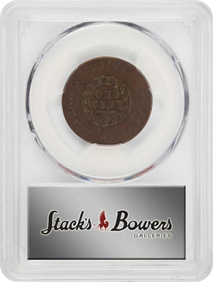 image for: 1793 Flowing Hair Cent. Chain Reverse. S-2, B-2. Rarity-4+. AMERICA, Without Periods. EF-40 (PCGS). CAC.