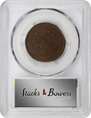 image for: 1794 Liberty Cap Cent. S-44, B-33. Rarity-1. Head of 1794, Short Bust. AU-55 (PCGS). CMQ.