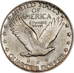 image for: 1918-S Standing Liberty Quarter. FS-101. AU-50 FH (PCGS). CMQ.