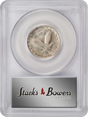 image for: 1918-S Standing Liberty Quarter. FS-101. AU-50 FH (PCGS). CMQ.