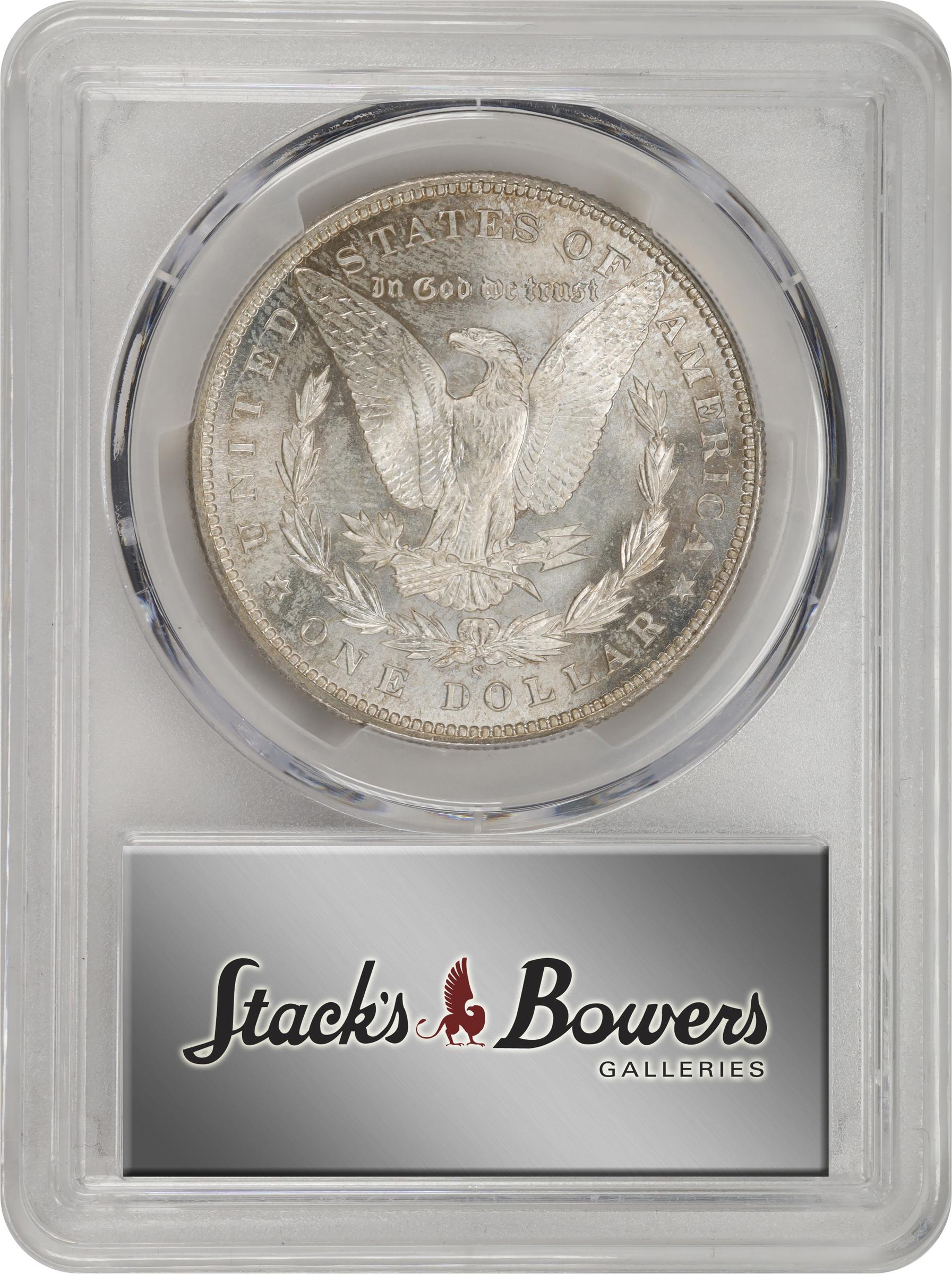 1895-S $1 MS65 CAC thumbnail 4