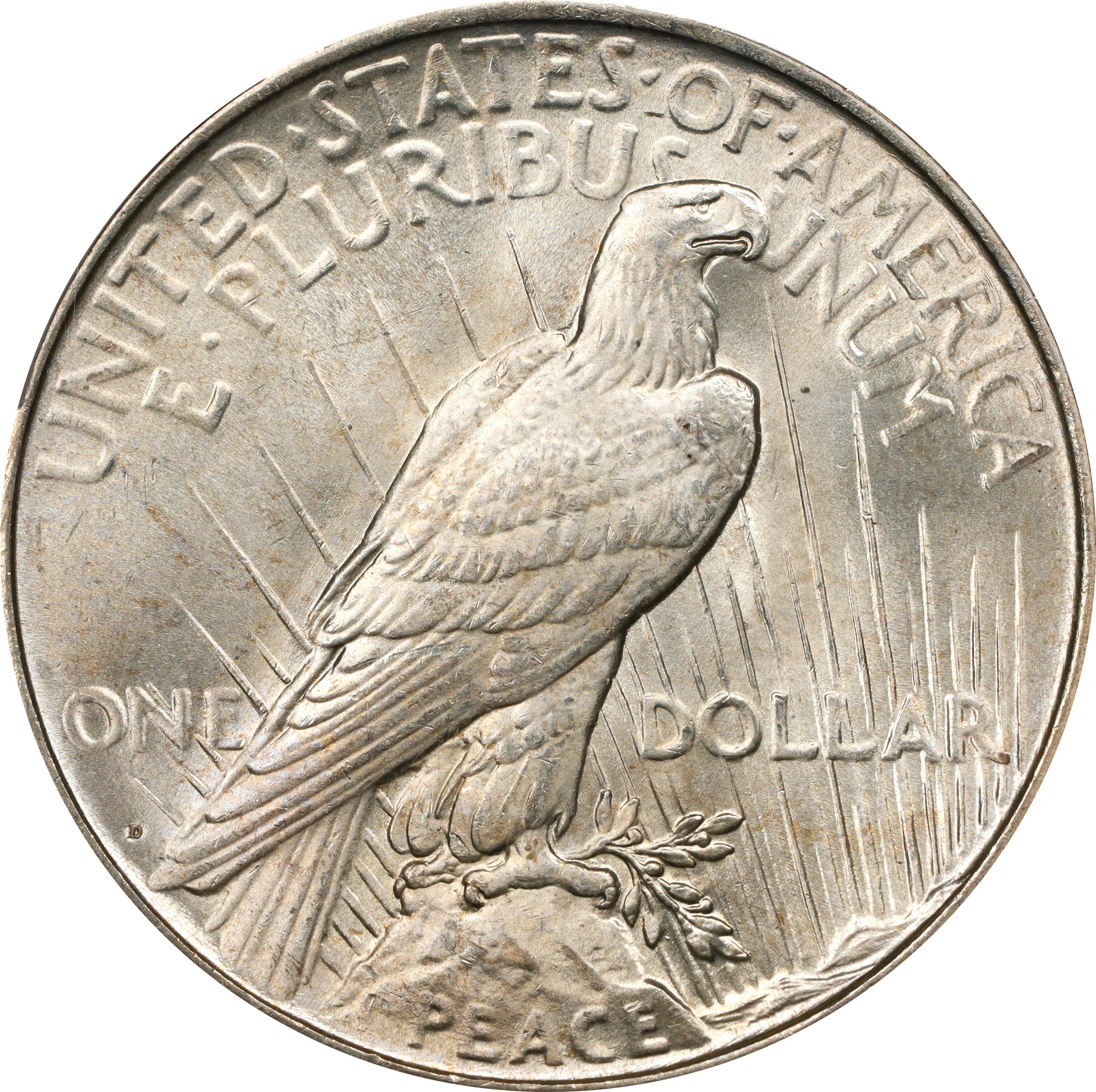1927-D $1 MS66 thumbnail 4