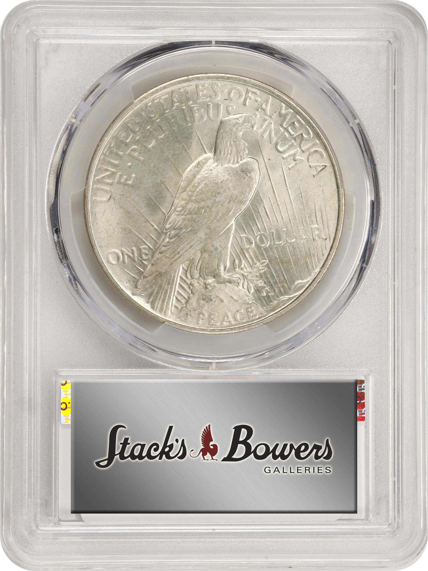 1927-D $1 MS66 thumbnail 6