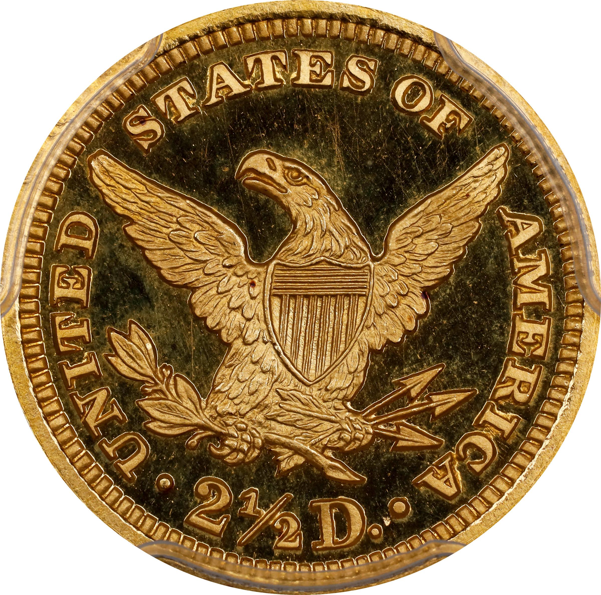 image for: 1898 Liberty Head Quarter Eagle. JD-1. Rarity-4. Proof-66+ Deep Cameo (PCGS). CAC. CMQ.