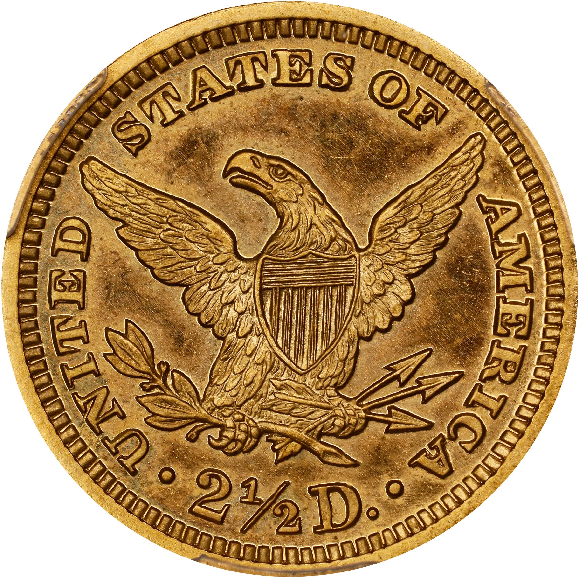 image for: 1906 Liberty Head Quarter Eagle. JD-1. Rarity-4. Proof-66 (PCGS). CAC.