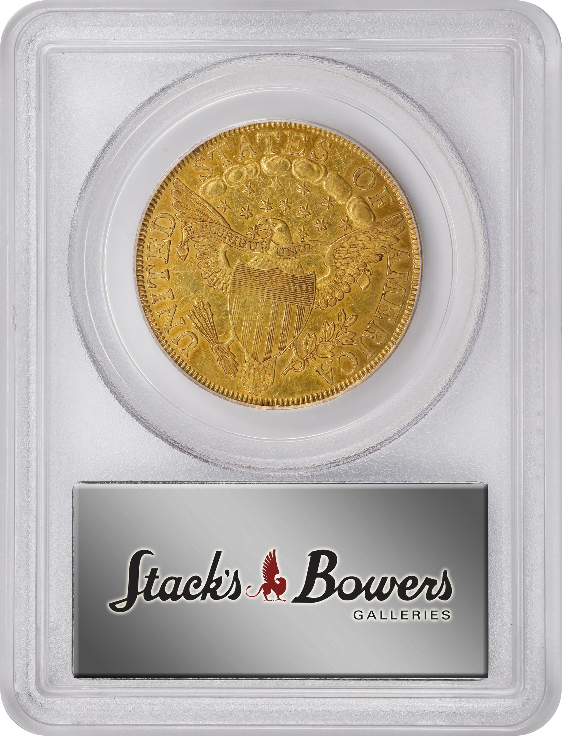 1799 Large Stars Obverse $10 Gold MS Values | Greysheet
