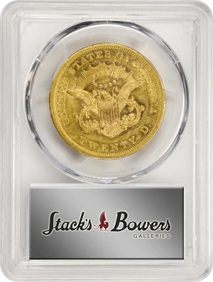 image for: 1862 Liberty Head Double Eagle. AU-55 (PCGS).