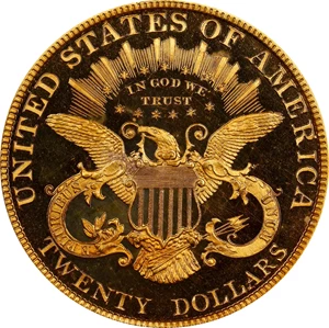 image for: 1898 Liberty Head Double Eagle. JD-1. Rarity-5. Proof-65 Deep Cameo (PCGS). CMQ.