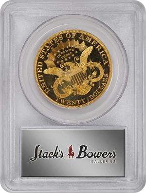 image for: 1898 Liberty Head Double Eagle. JD-1. Rarity-5. Proof-65 Deep Cameo (PCGS). CMQ.