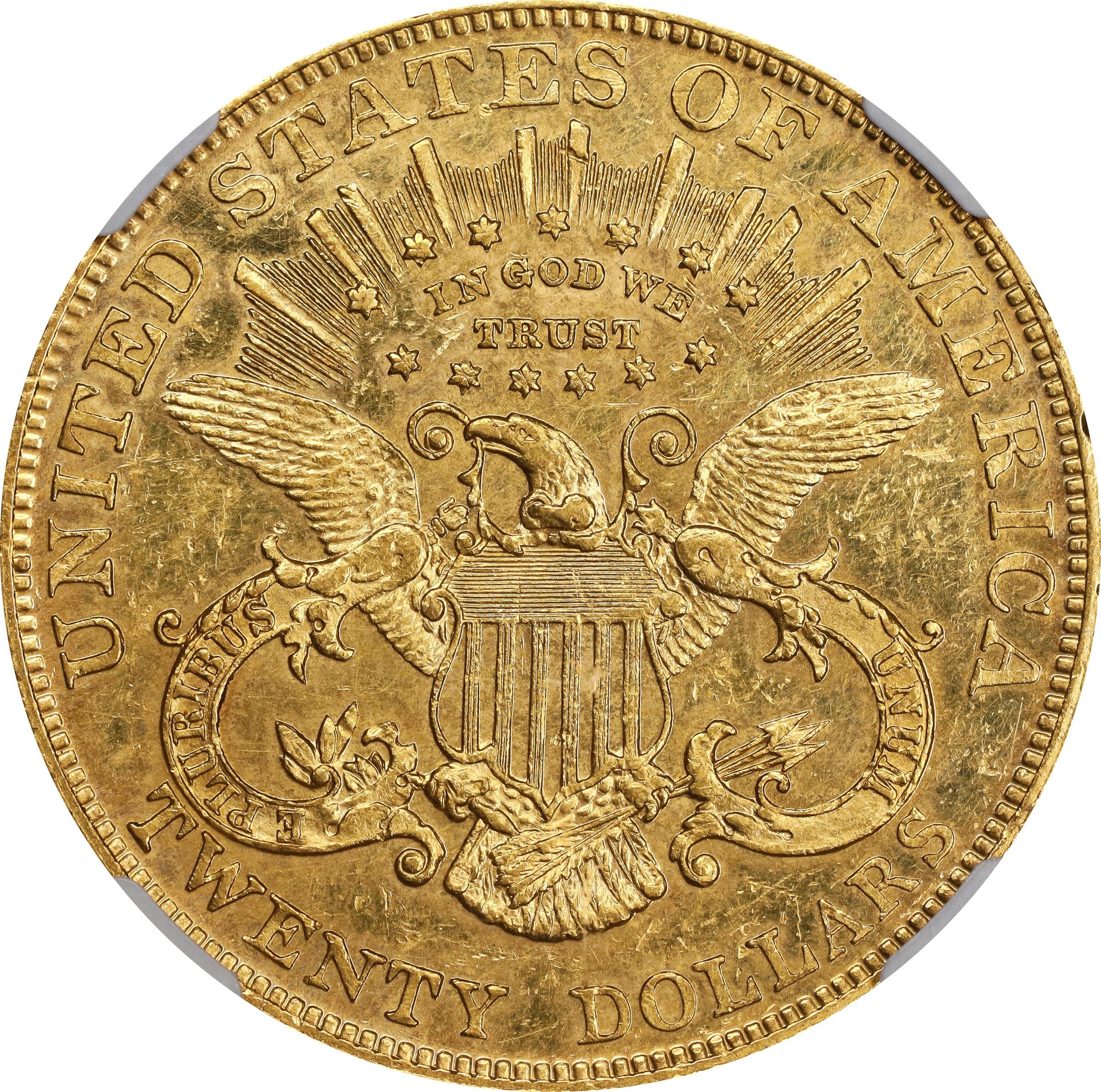 image for: 1902 Liberty Head Double Eagle. JD-1. Rarity-4. Proof-55 (NGC).
