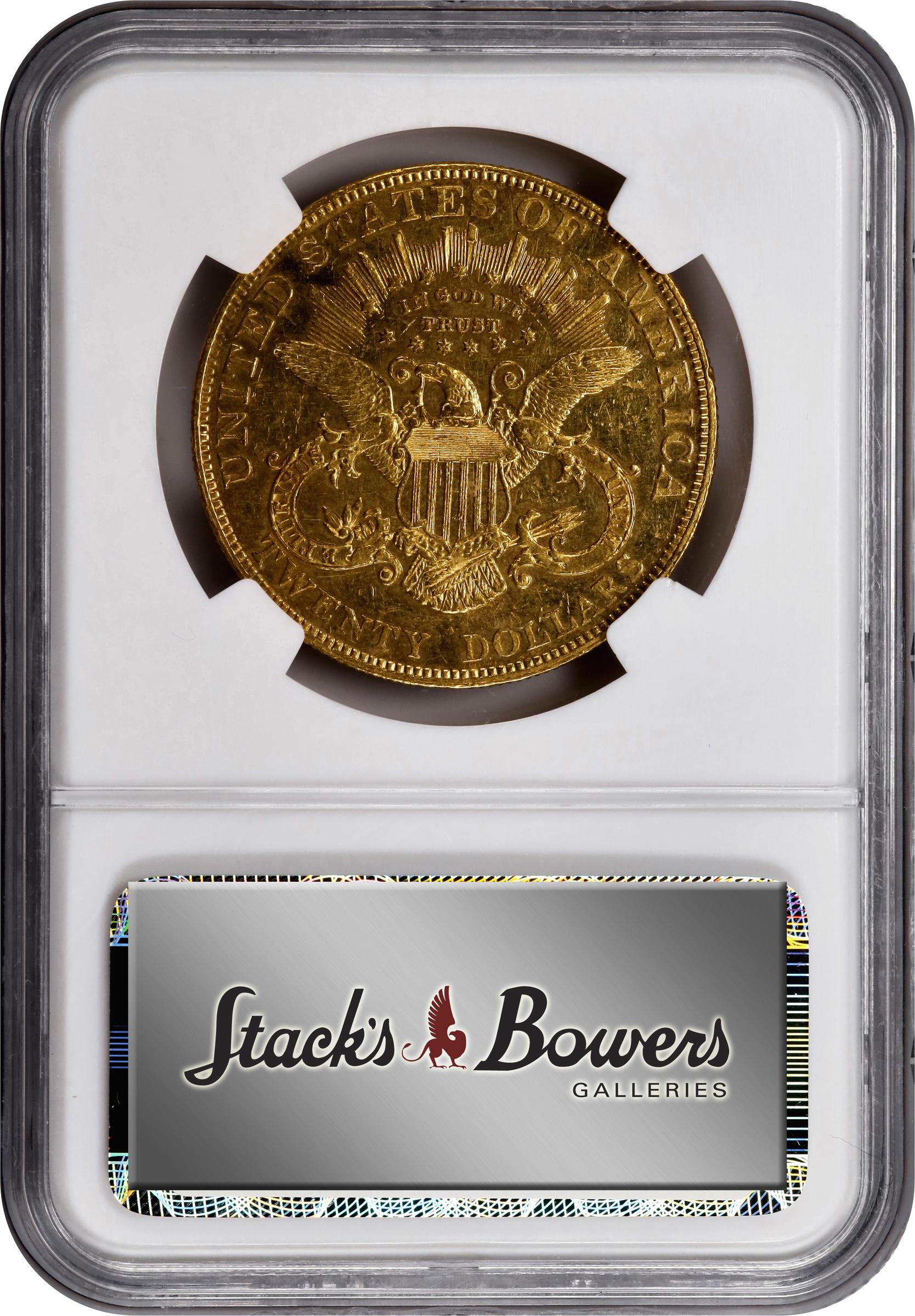 image for: 1902 Liberty Head Double Eagle. JD-1. Rarity-4. Proof-55 (NGC).