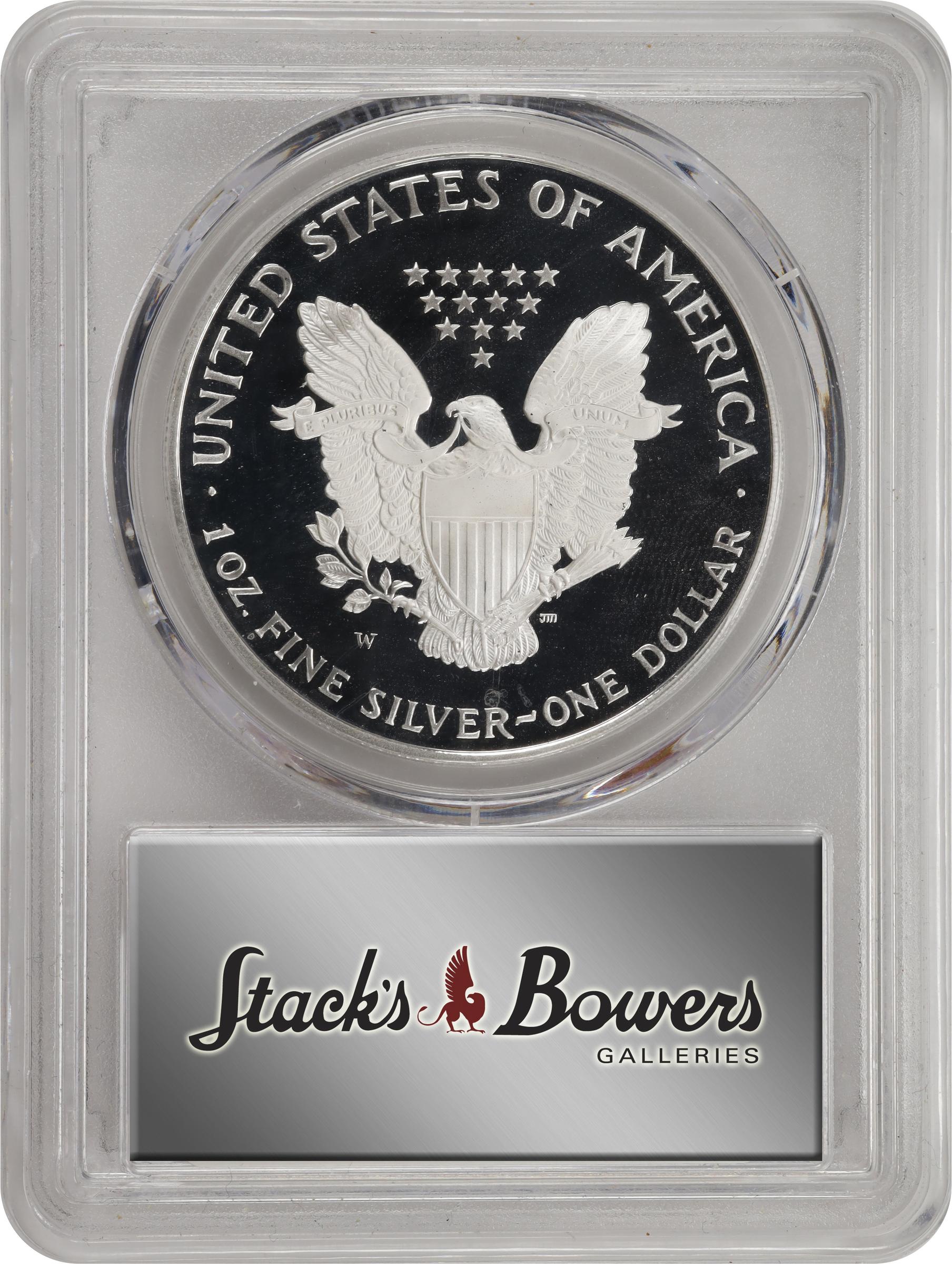 1995 W $1 Silver Eagles, Proof DCAM Proof (PR) Pricing Guide