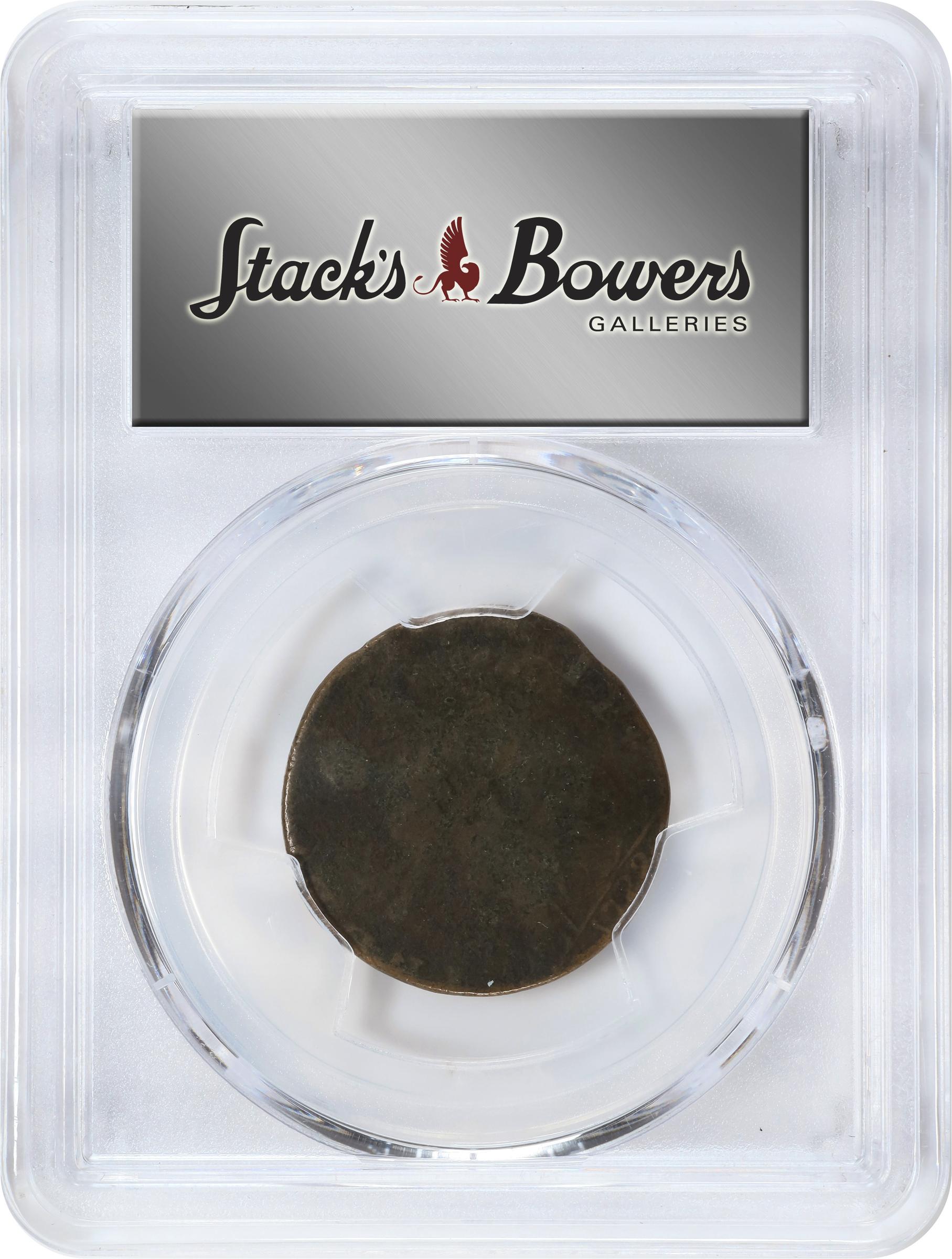 image for: 1788 Vermont Copper. RR-39, Bressett 25-U, Miller 1-I, W-2265 and W-4400. Rarity-5-. Mailed Bust Right, Small Head, Vermont Reverse. Good-6 (PCGS).