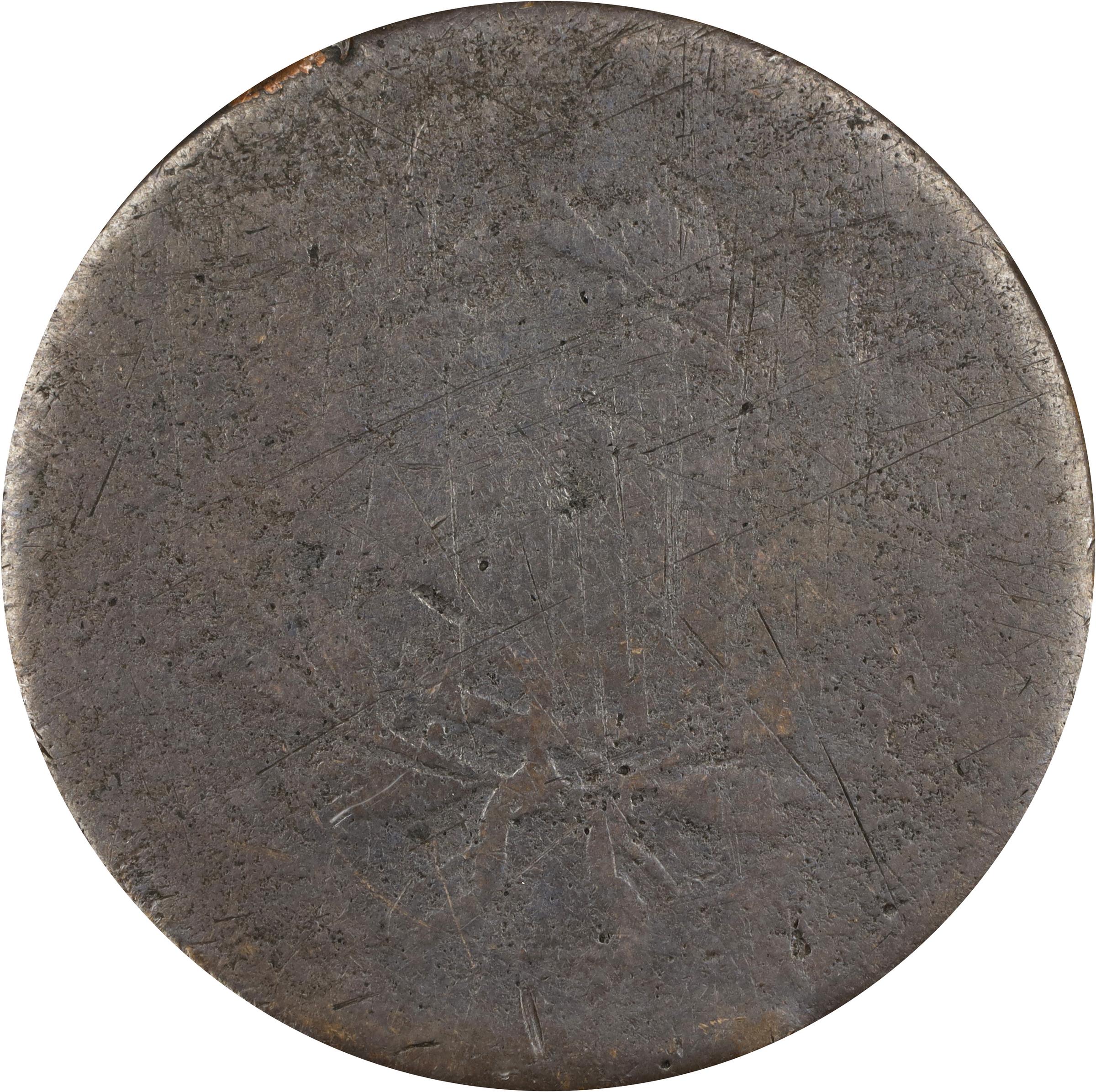 image for: 1793 Liberty Cap Cent. S-13, B-20. Rarity-4-. Fair-2 (PCGS).