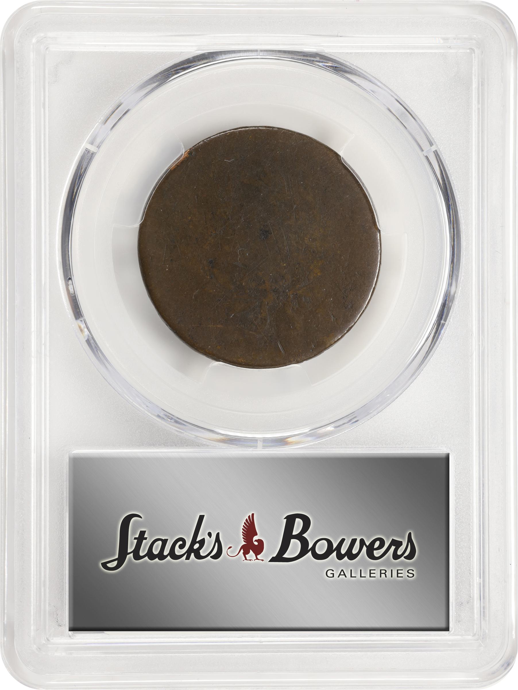 image for: 1793 Liberty Cap Cent. S-13, B-20. Rarity-4-. Fair-2 (PCGS).
