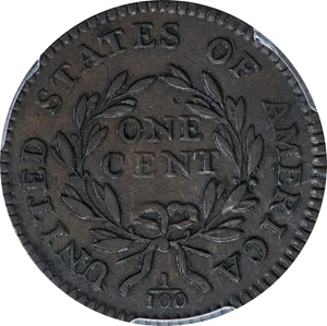 image for: 1795 Liberty Cap Cent. S-75, B-3. Rarity-3. Lettered Edge. VF-25 (PCGS).