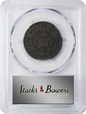 image for: 1795 Liberty Cap Cent. S-75, B-3. Rarity-3. Lettered Edge. VF-25 (PCGS).