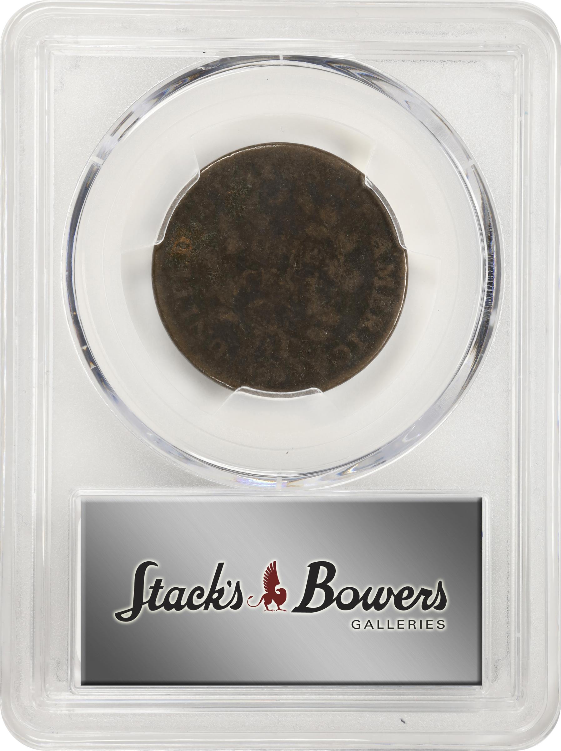 image for: 1799/8 Draped Bust Cent. S-188, B-2. Rarity-4. AG-3 (PCGS). CMQ.