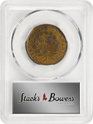 image for: 1800 Draped Bust Cent. S-203, B-29. Rarity-3. EF-45 (PCGS).