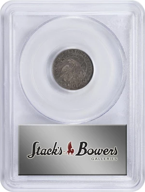 image for: 1814 Capped Bust Dime. JR-5. Rarity-4. STATESOFAMERICA. VF-25 (PCGS). CAC.