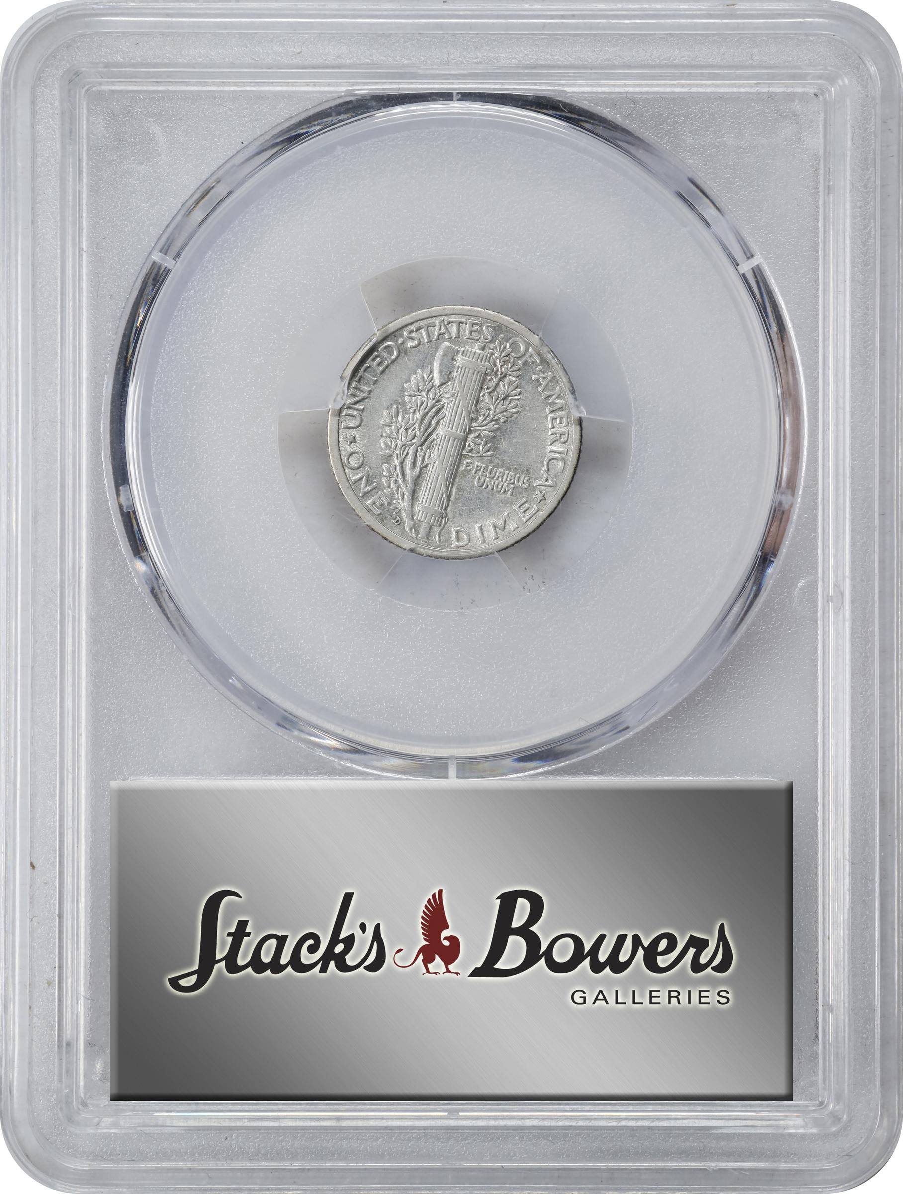 1916-D 10c AU50 thumbnail 4